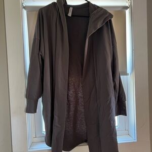 Elegant Brown Women's Cardigan
